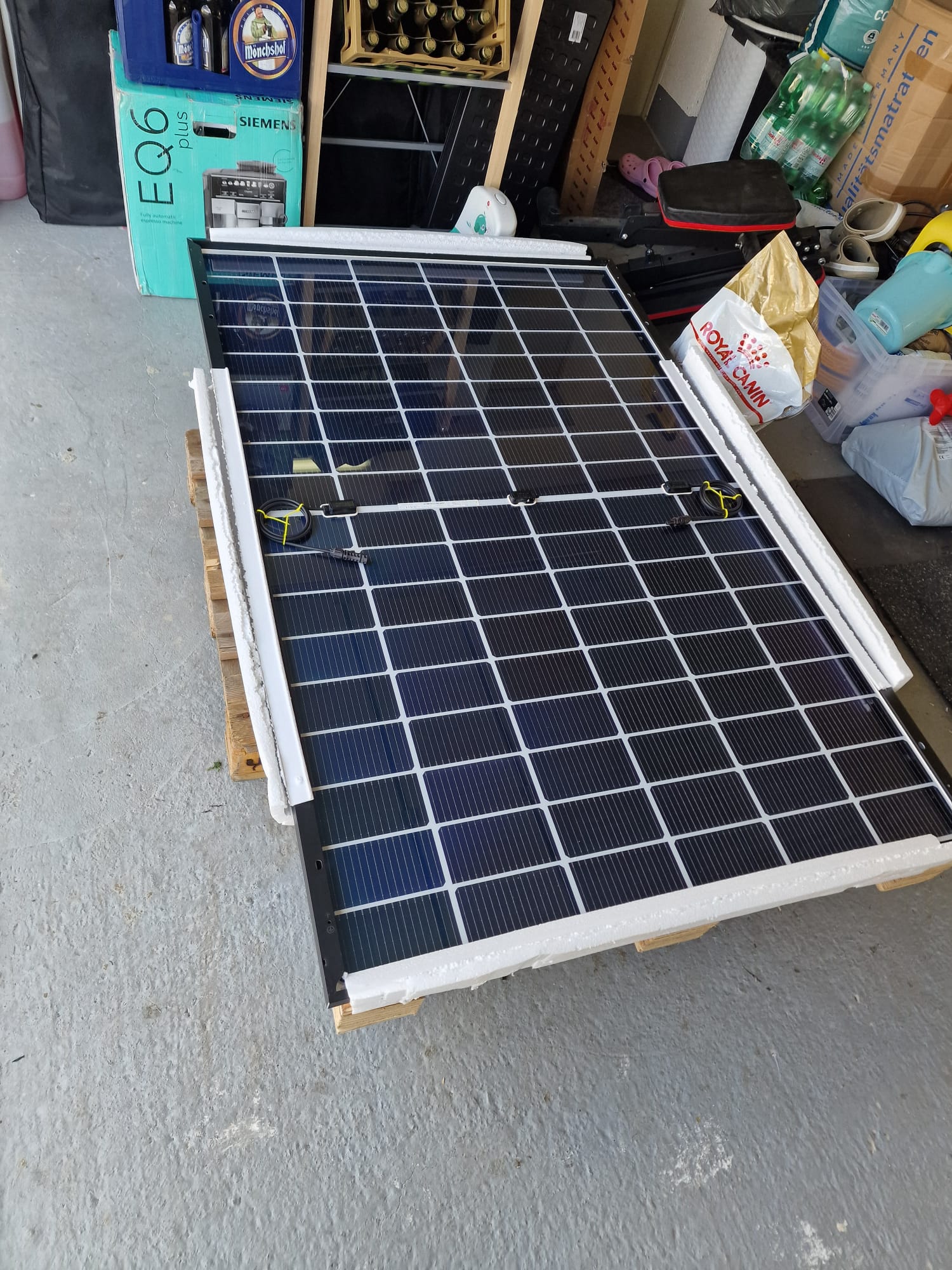 Ausrüstungslieferung