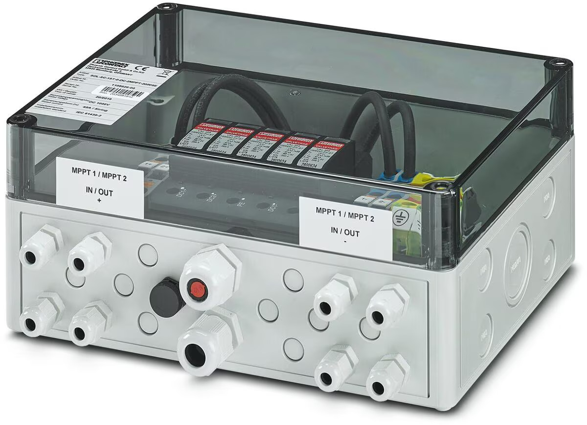 Generatoranschlusskasten SOL-SC-1ST-0-DC-2MPPT-2000SE