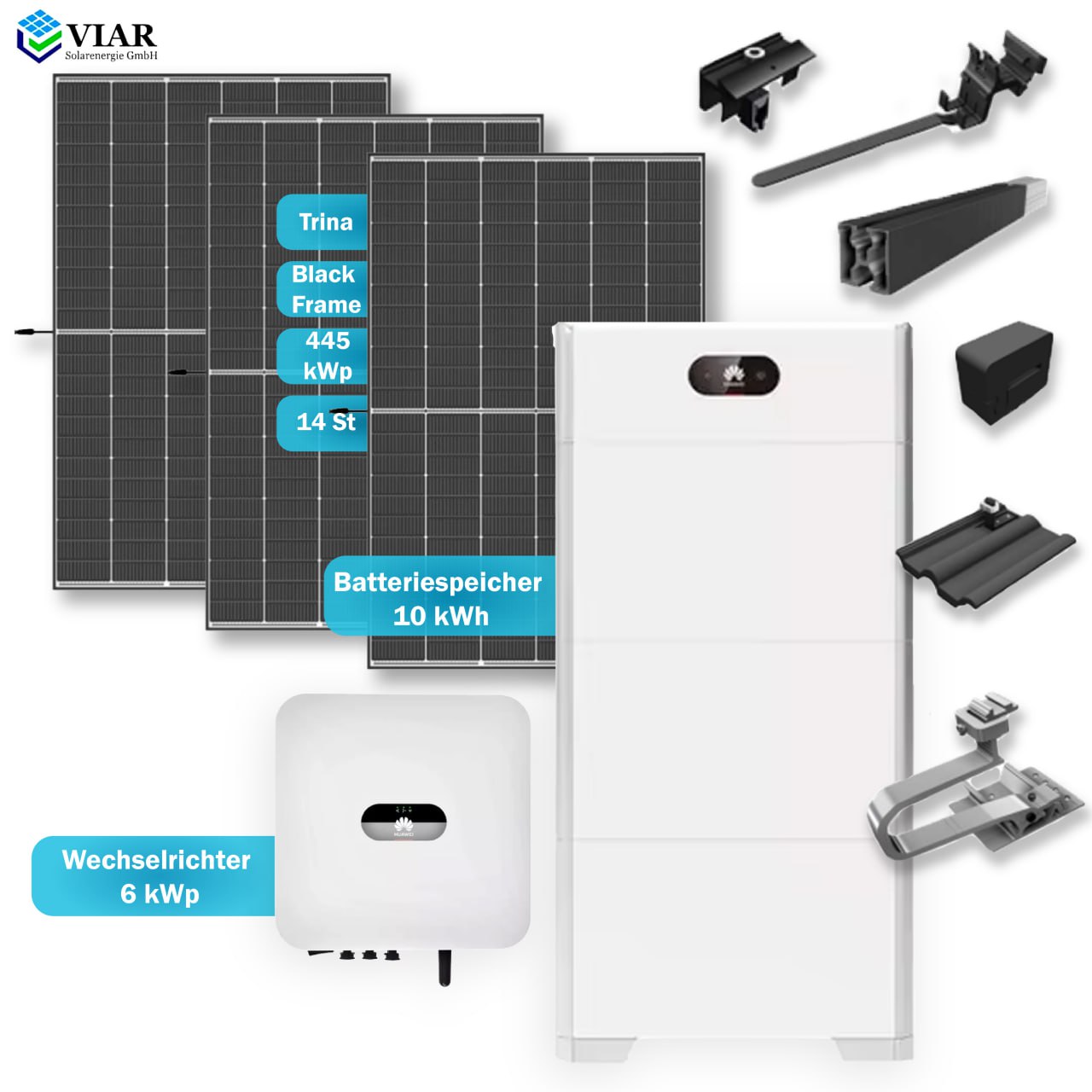 Huawei 6 kW PV-System