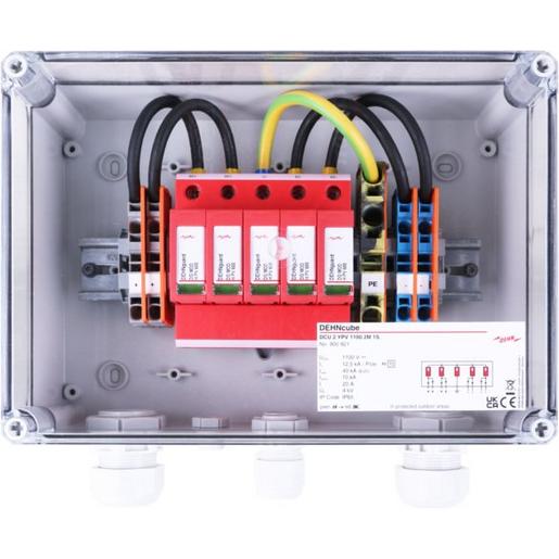 Generatoranschlusskasten