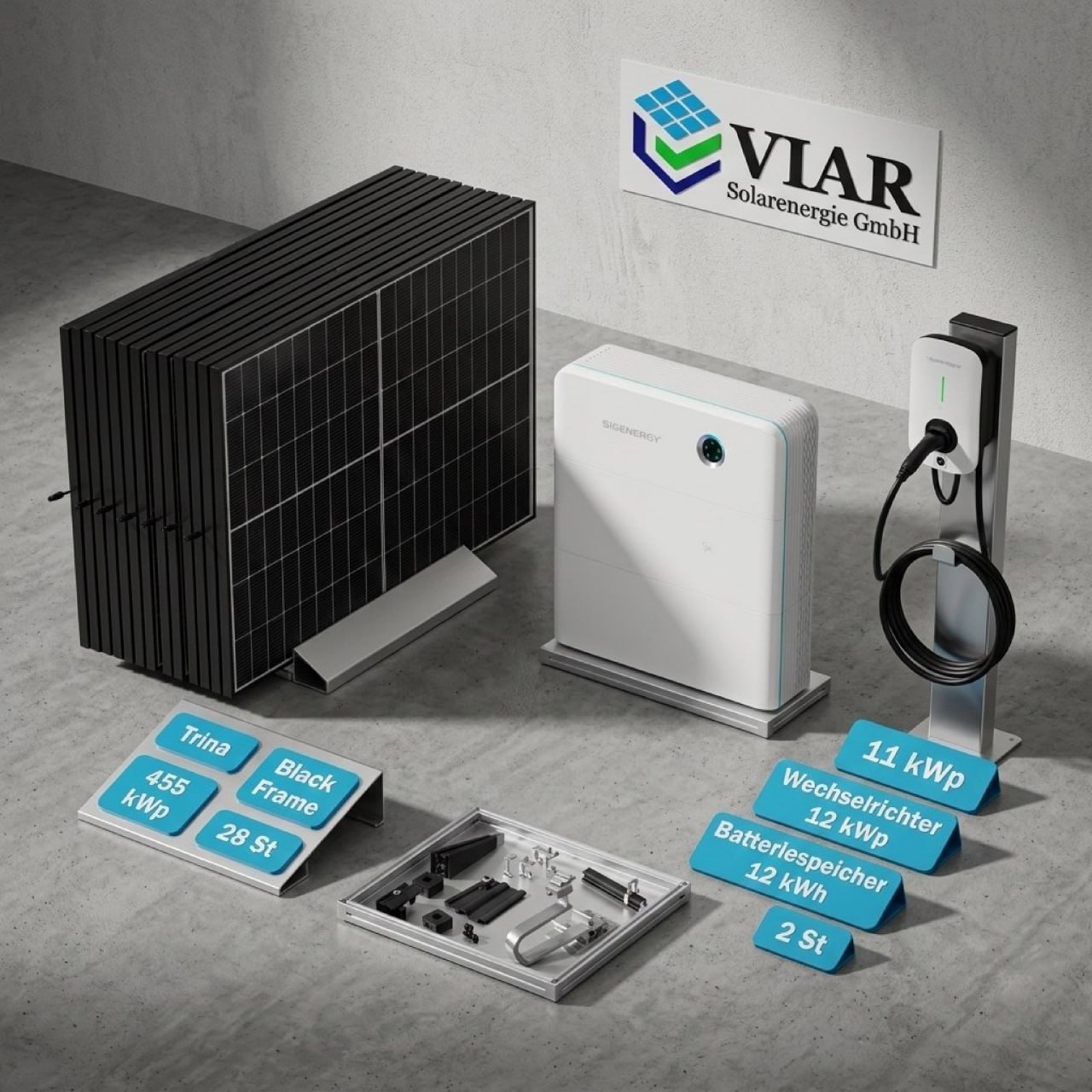 Ausrüstungslieferung